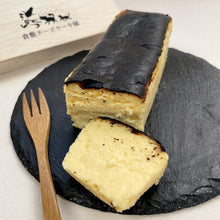 画像をギャラリービューアに読み込む, チーズケーキ