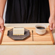 画像をギャラリービューアに読み込む, チーズケーキ