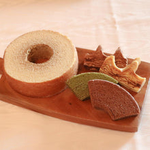 画像をギャラリービューアに読み込む, *結バウムクーヘン(ホール&カット)| 村田屋