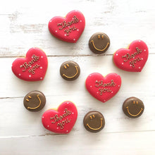 画像をギャラリービューアに読み込む, ハート+にこちゃんアイシングクッキー