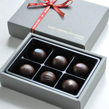 画像をギャラリービューアに読み込む, 日本酒のチョコレートアソート