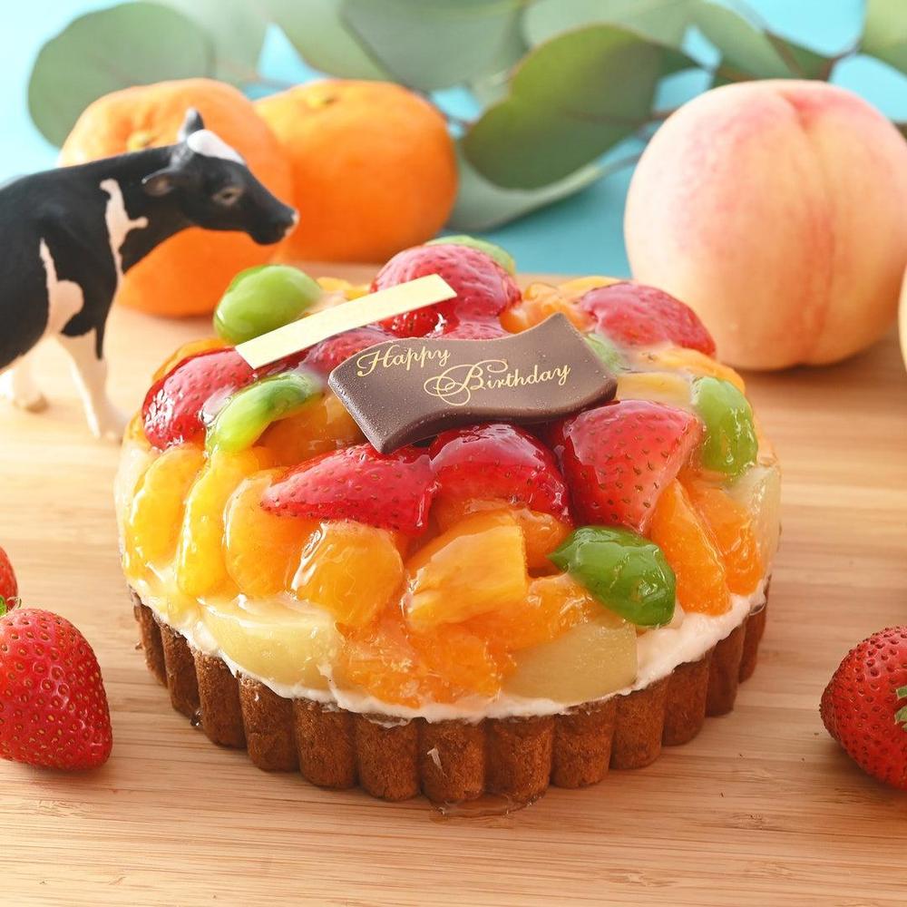 鬼盛りフルーツタルト 5号 | フレッシュタルトのお店スタイル