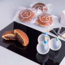 画像をギャラリービューアに読み込む, どら焼きとわらび餅