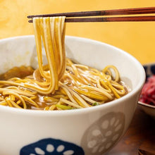 画像をギャラリービューアに読み込む, 麺