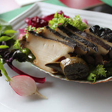 画像をギャラリービューアに読み込む, 鮑