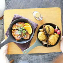 画像をギャラリービューアに読み込む, Eld ペアスキレット S 2個セット(ブラック・グリーン)