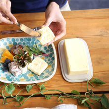 画像をギャラリービューアに読み込む, Fajans バターケース