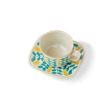 画像をギャラリービューアに読み込む, Fajans カップ&ソーサー