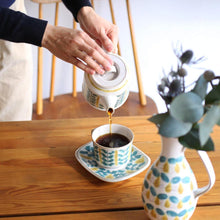 画像をギャラリービューアに読み込む, Fajans カップ&ソーサー