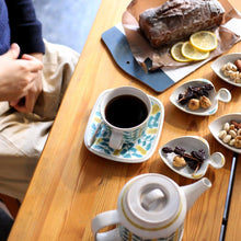 画像をギャラリービューアに読み込む, Fajans カップ&ソーサー