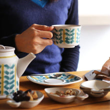 画像をギャラリービューアに読み込む, Fajans カップ&ソーサー