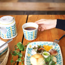 画像をギャラリービューアに読み込む, Fajans マグカップ