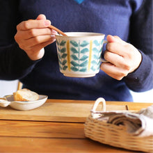 画像をギャラリービューアに読み込む, Fajans マグカップ