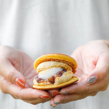 画像をギャラリービューアに読み込む, どら焼き