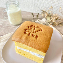 画像をギャラリービューアに読み込む, カステラ