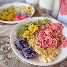 画像をギャラリービューアに読み込む, お花畑あんクッキー缶