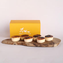 画像をギャラリービューアに読み込む, バスクチーズケーキプレーン