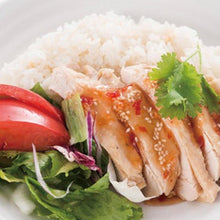 画像をギャラリービューアに読み込む, カオマンガイ