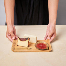 画像をギャラリービューアに読み込む, チーズケーキ