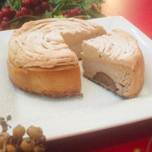 画像をギャラリービューアに読み込む, 栗のチーズケーキ | トラットリアラノッキオ