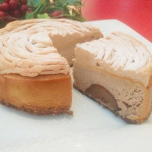 画像をギャラリービューアに読み込む, 栗のチーズケーキ | トラットリアラノッキオ