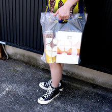 画像をギャラリービューアに読み込む, 手提げ袋