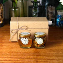画像をギャラリービューアに読み込む, アカシアハニーM+ナッツの蜂蜜漬け エトワールMセット