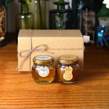 画像をギャラリービューアに読み込む, アカシアハニーM+ピーナッツハニーMセット