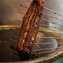 画像をギャラリービューアに読み込む, うなぎ