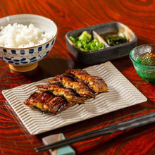 画像をギャラリービューアに読み込む, うなぎ