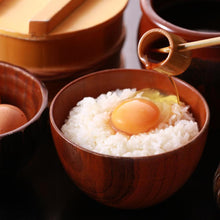 画像をギャラリービューアに読み込む, 卵かけご飯