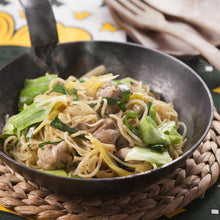 画像をギャラリービューアに読み込む, パスタ