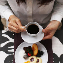 画像をギャラリービューアに読み込む, Mulet デミカップ&ソーサー