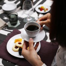 画像をギャラリービューアに読み込む, Mulet デミカップ&ソーサー