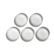 画像をギャラリービューアに読み込む, Mulet レリーフ小皿5枚組