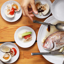 画像をギャラリービューアに読み込む, Mulet レリーフ小皿5枚組