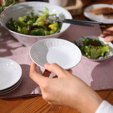 画像をギャラリービューアに読み込む, Mulet レリーフ小皿5枚組