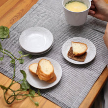 画像をギャラリービューアに読み込む, Mulet レリーフ小皿5枚組