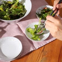 画像をギャラリービューアに読み込む, Mulet レリーフ小皿5枚組