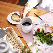 画像をギャラリービューアに読み込む, Mulet リレーフ ハンドマグカップ