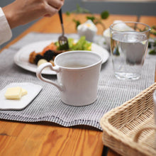 画像をギャラリービューアに読み込む, Mulet リレーフ ハンドマグカップ