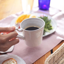 画像をギャラリービューアに読み込む, Mulet リレーフ ハンドマグカップ