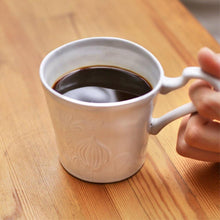 画像をギャラリービューアに読み込む, Mulet リレーフ ハンドマグカップ