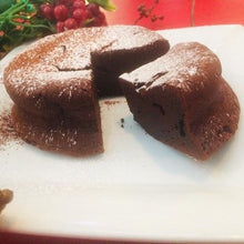 画像をギャラリービューアに読み込む, ガトーショコラ