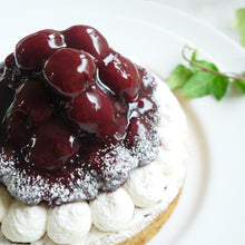 画像をギャラリービューアに読み込む, ケーキ