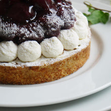 画像をギャラリービューアに読み込む, ケーキ