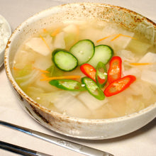 画像をギャラリービューアに読み込む, スープ