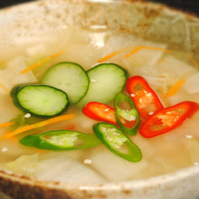 画像をギャラリービューアに読み込む, スープ