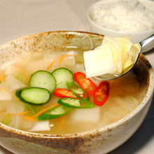 画像をギャラリービューアに読み込む, スープ