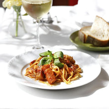 画像をギャラリービューアに読み込む, パスタ